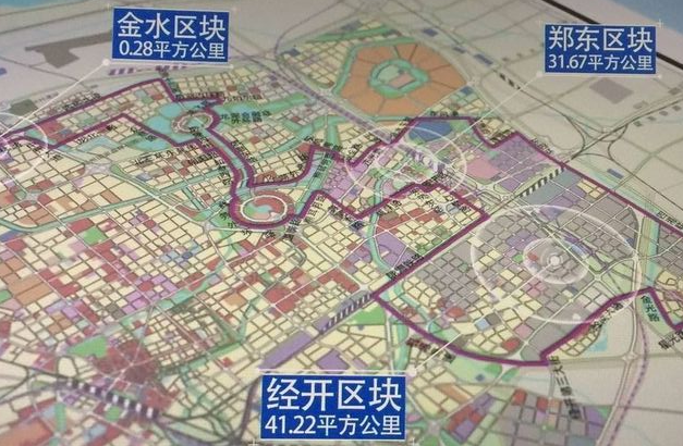 自贸区范围细节图