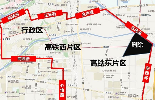 自贸区行政区、高铁区详细范围