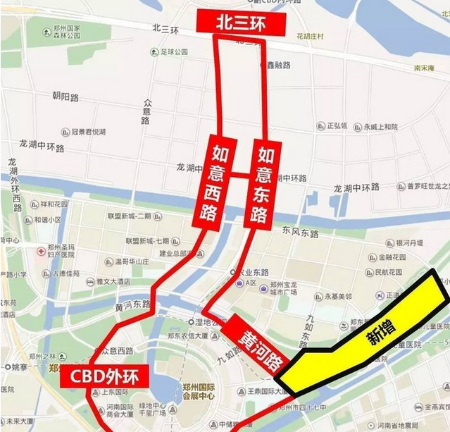 郑州自贸区CBD详细范围